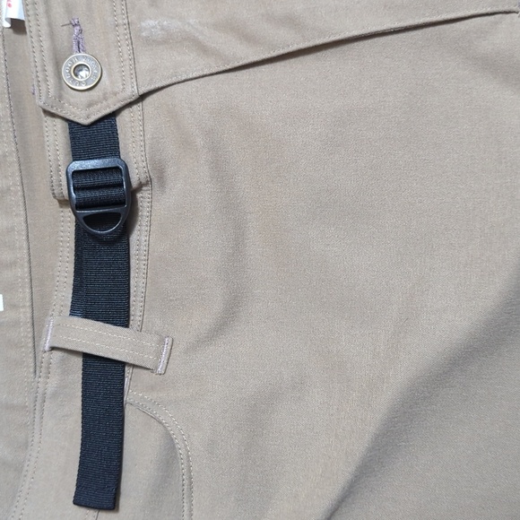 Outdoor Vitals Satu Live Ultralight Adventure Hiking Pants 43x32 in Brown Khaki - Picture 6 of 12